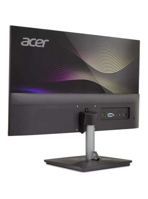 ACER IPS Vero Monitor RS242Ybpamix 23,8", 16:9 FHD, 100Hz, FreeSync, 1ms, 250nits, HDMI, VGA, MM, fekete
