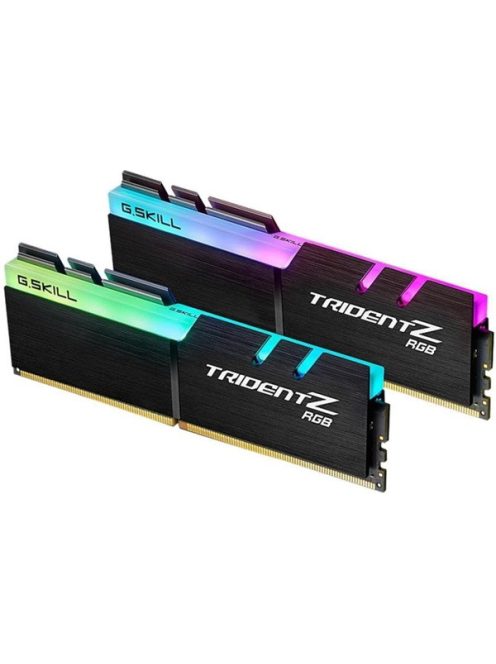 G.SKILL Memória DDR4 16GB 3200Mhz CL16 DIMM 1.35V, Trident Z RGB for AMD (Kit of 2)