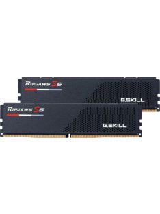   G.SKILL Memória DDR5 64GB 6000Mhz CL30 DIMM, 1.40V, Ripjaws S5 Intel XMP (Kit of 2)