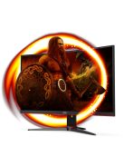 AOC Ívelt Gaming 165Hz VA monitor 27" C27G2E/BK, 1920x1080, 16:9, 250cd/m2, 1ms, 2xHDMI/DisplayPort/VGA