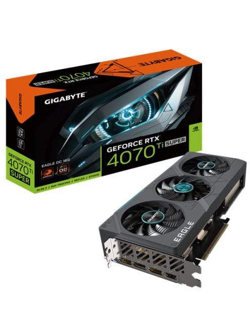 GIGABYTE Videokártya PCI-Ex16x nVIDIA RTX 4070 Ti SUPER 16GB DDR6X OC