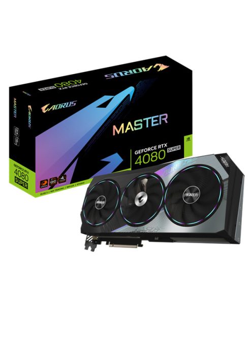 GIGABYTE Videokártya PCI-Ex16x nVIDIA RTX 4080 SUPER 16GB DDR6X OC