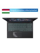 GIGABYTE G5 MF 15.6" FHD (144Hz), Intel Core i7-13620H (10C/4.9Ghz), 16GB, 1TB SSD, RTX 4050, Magyar billentyű