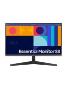 SAMSUNG IPS 100Hz monitor 27" S33GC, 1920x1080, 16:9, 250cd/m2, 4ms, HDMI/DisplayPort
