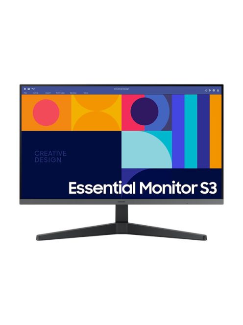 SAMSUNG IPS 100Hz monitor 27" S33GC, 1920x1080, 16:9, 250cd/m2, 4ms, HDMI/DisplayPort