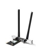 MERCUSYS Wireless Adapter PCI-Express 5.2 Dual Band AX3000 Wifi 6 Bluetooth, MA80XE