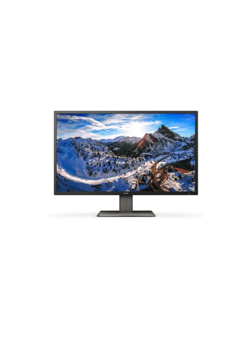 PHILIPS VA monitor 42.51" 439P1, 3840x2160, 16:9, 4ms, 400cd/m2, 3xHDMI/DisplayPort/USB-C/3xUSB/LAN/USB-C, hangszóró