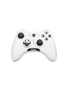 MSI ACCY Force GC20 V2 Wired Game Controller, White