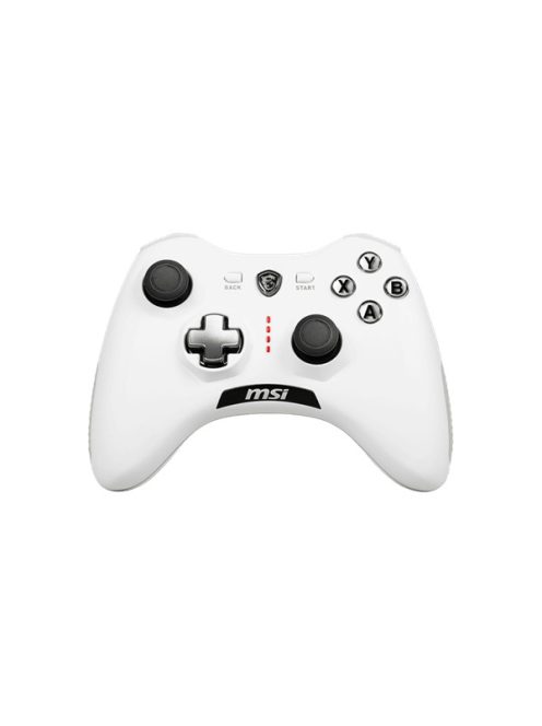 MSI ACCY Force GC20 V2 Wired Game Controller, White
