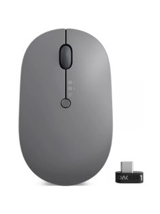 LENOVO Go Multi-Device Mouse Wireless, Storm Grey