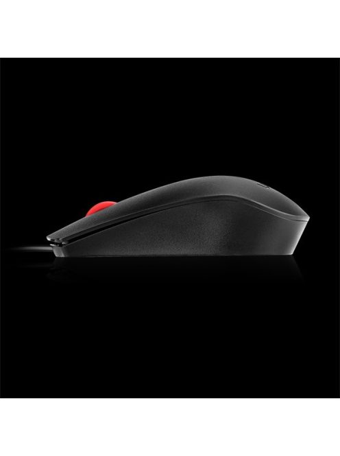 LENOVO Vezetékes egér, Fingerprint Biometric USB Mouse Gen 2