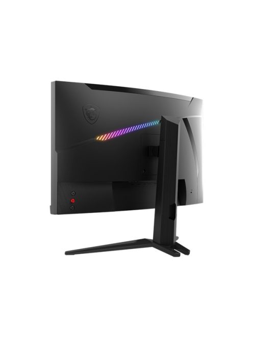 MSI Monitor GAMING MAG 275CQRXF Ívelt 27" WQHD 2560x1440 240Hz Rapid VA 1000R, 2500:1 CR, 300nits, 1ms, 2x HDMI,DP,USB-C