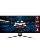 MSI Monitor GAMING MAG401QR 40" WQHD, 3440x1440, 155Hz IPS 21:9, 1000:1 CR, 400cd/m2, 1 ms, 2x HDMI, DP, USB-C, Black