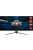 MSI Monitor GAMING MAG401QR 40" WQHD, 3440x1440, 155Hz IPS 21:9, 1000:1 CR, 400cd/m2, 1 ms, 2x HDMI, DP, USB-C, Black