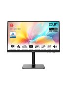 MSI Monitor Business Modern MD2412P 23,8" FHD, 1920x1080, IPS, 100Hz, 1000:1 CR, 300cd/m2, 1ms, HDMI,  USB-C, Black