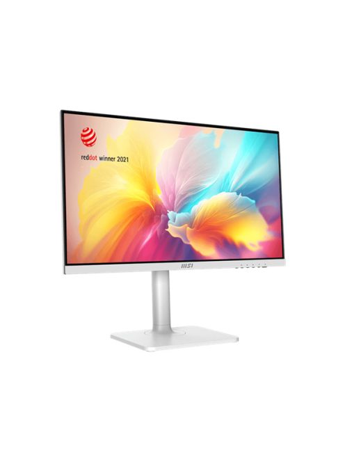 MSI Monitor Business Modern MD2412PW 23,8" FHD, 1920x1080, IPS, 100Hz, 1000:1 CR, 300cd/m2, 1ms, HDMI,  USB-C, White