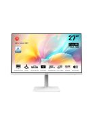 MSI Monitor Business Modern MD2712PW 27" FHD, 1920x1080, IPS, 100Hz, 1000:1 CR, 300cd/m2, 1ms, HDMI,  USB-C, White