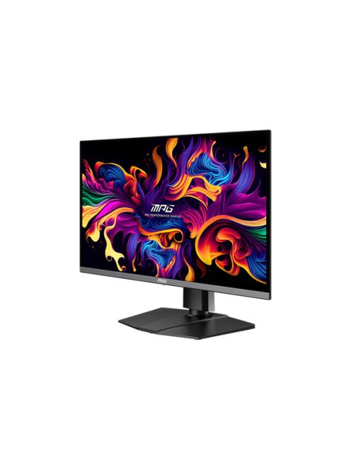 MSI Monitor GAMING MPG 271QRX QD-OLED 26,5" WQHD 2560x1440, 360Hz, 150000:1 CR, 250cd/m2, 0,03ms, 2x HDMI, DP, USB-C