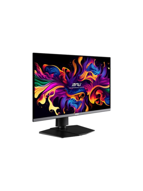 MSI Monitor GAMING MPG 271QRX QD-OLED 26,5" WQHD 2560x1440, 360Hz, 150000:1 CR, 250cd/m2, 0,03ms, 2x HDMI, DP, USB-C