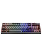 COOLER MASTER Vezeték Nélküli Billentyűzet MK770 Mechanikus Gaming, Red Switch, Space Grey, magyar