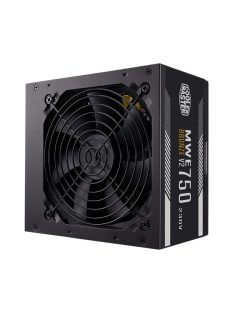   COOLER MASTER Tápegység MWE 750 BRONZE - V2, 750W, 12cm, 80+ Bronze