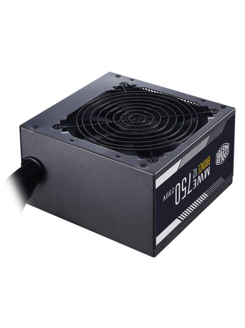 COOLER MASTER Tápegység MWE 750 BRONZE - V2, 750W, 12cm, 80+ Bronze