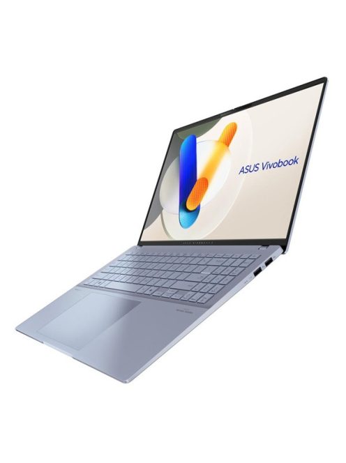 ASUS CONS NB Vivobook S16 S5606MA-MX012W 16,0" 3.2K OLED GL, Core Ultra 9 185H, 16GB, 1TB M.2, INT, WIn11H, Kék