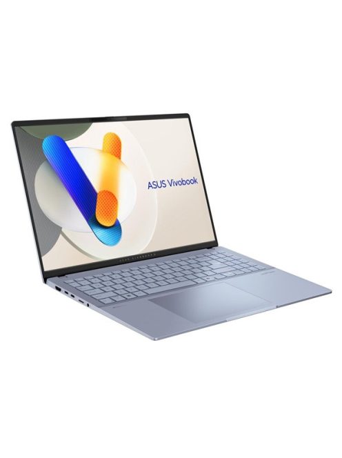 ASUS CONS NB Vivobook S16 S5606MA-MX012W 16,0" 3.2K OLED GL, Core Ultra 9 185H, 16GB, 1TB M.2, INT, WIn11H, Kék