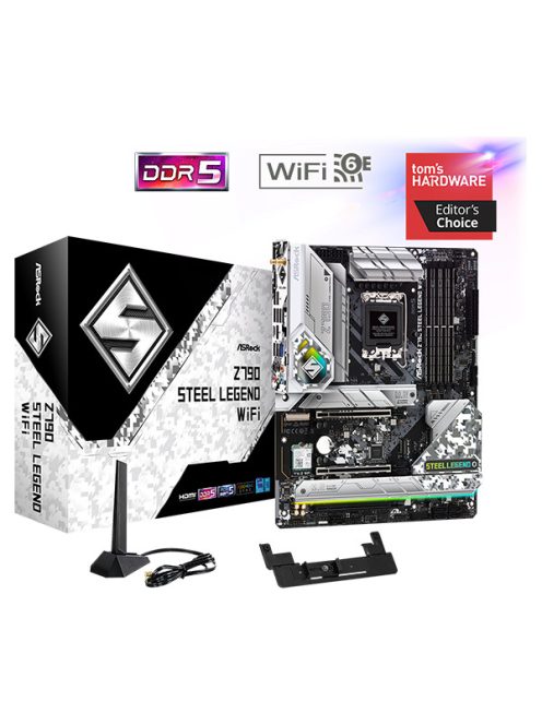 ASROCK Alaplap S1700 Z790 STEEL LEGEND WIFI INTEL Z790, ATX