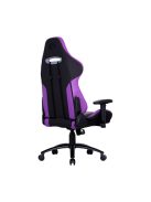 COOLER MASTER Gaming Szék CALIBER R3 GAMING CHAIR, Memóriahab, Megerősített acél keret, Gázemelő, lila-fekete