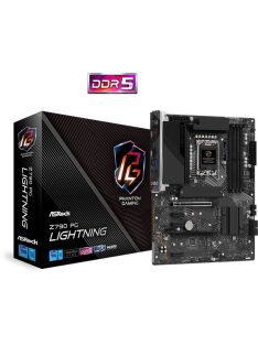 ASROCK Alaplap S1700 Z790 PG LIGHTNING INTEL Z790, ATX