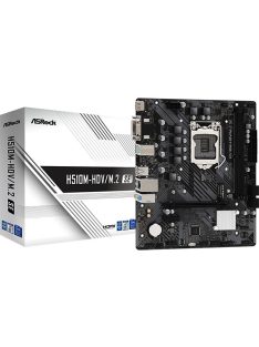 ASROCK Alaplap S1200 H510M-HDV/M.2 SE INTEL H470, mATX