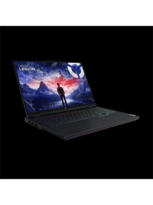 LENOVO Legion Pro 7 16IRX9H, 16.0" WQXGA, Intel Core i9-14900HX, 32GB, 1TB SSD, nV RTX 4080 12GB, NoOS, Eclipse Black