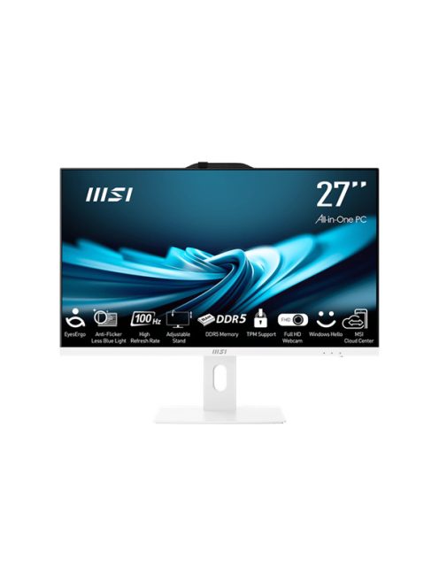 MSI Business AIO PRO AP272P 14M-611EU, 27" FHD, i7-14700, 16GB, 1TB M.2, INT, Win11Pro, White