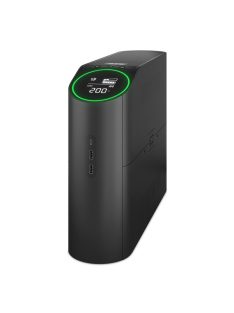   APC Back-UPS Pro Gaming, BGM2200 UPS, 2200VA/1320W, 4xSchuko 2xC13, LINE-INTERACTIVE szünetmentes,színuszos, AVR, RGB