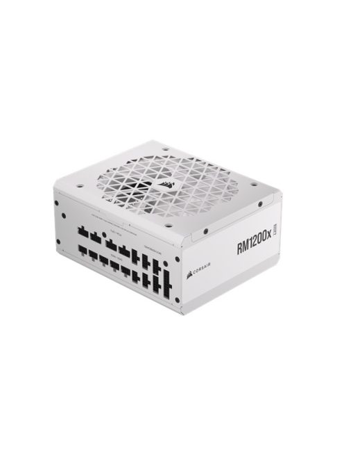 CORSAIR Tápegység Moduláris, RM1200x Shift White, 1200W, 14cm, 80+ Gold
