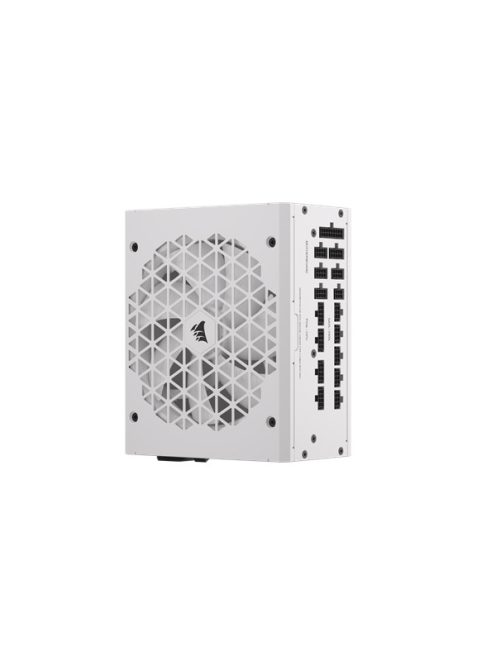 CORSAIR Tápegység Moduláris, RM1200x Shift White, 1200W, 14cm, 80+ Gold