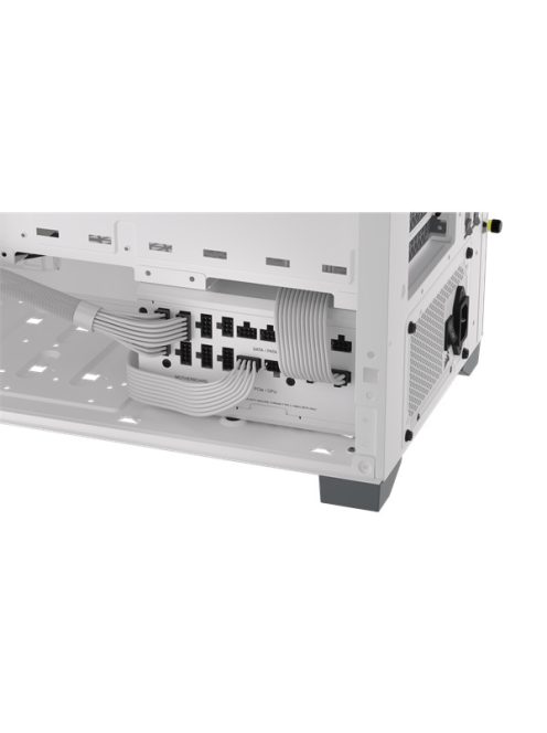 CORSAIR Tápegység Moduláris, RM1200x Shift White, 1200W, 14cm, 80+ Gold