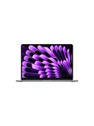 Apple Macbook Air 13.6" M3 8C CPU/10C GPU/16GB/512GB -Space grey - HUN KB (2024)