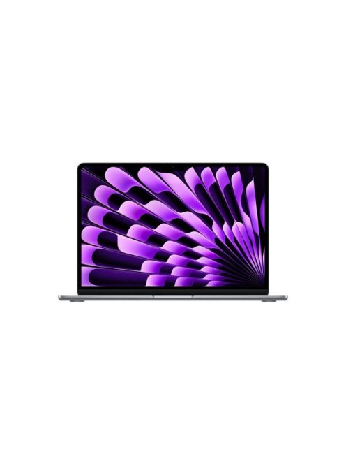 Apple Macbook Air 13.6" M3 8C CPU/10C GPU/16GB/512GB -Space grey - HUN KB (2024)