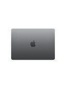 Apple Macbook Air 13.6" M3 8C CPU/10C GPU/16GB/512GB -Space grey - HUN KB (2024)