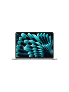 Apple Macbook Air 13.6" M3 8C CPU/10C GPU/16GB/512GB -Silver - HUN KB (2024)