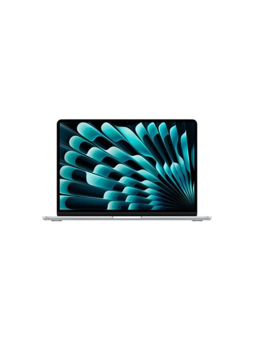 Apple Macbook Air 13.6" M3 8C CPU/10C GPU/16GB/512GB -Silver - HUN KB (2024)