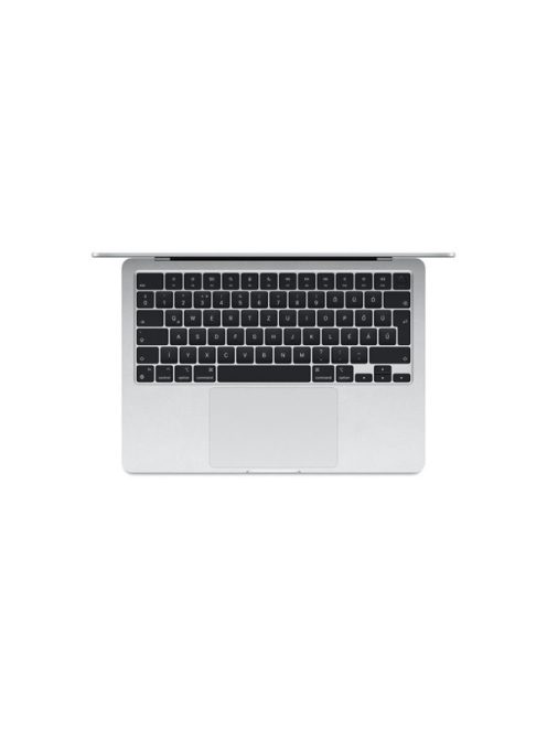 Apple Macbook Air 13.6" M3 8C CPU/10C GPU/16GB/512GB -Silver - HUN KB (2024)