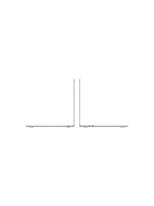 Apple Macbook Air 13.6" M3 8C CPU/10C GPU/16GB/512GB -Silver - HUN KB (2024)