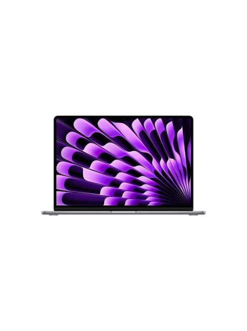 Apple Macbook Air 15,3" M3 8C CPU/10C GPU/16GB/512GB -Space grey - HUN KB (2024)