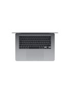 Apple Macbook Air 15,3" M3 8C CPU/10C GPU/16GB/512GB -Space grey - HUN KB (2024)