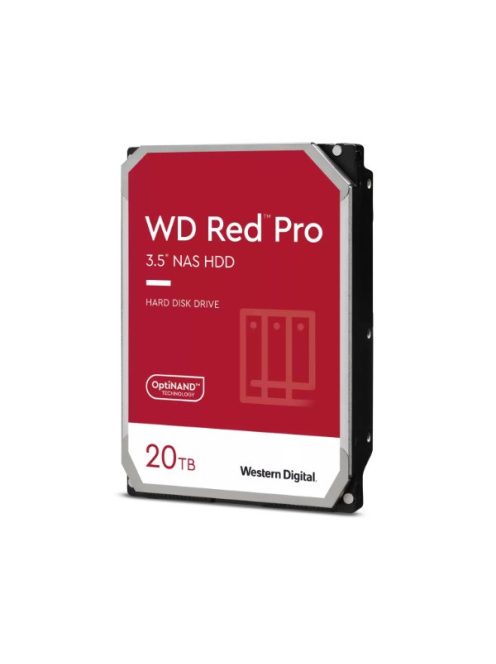 WESTERN DIGITAL 3.5" HDD SATA-III 20TB 7200rpm 512MB Cache, CAVIAR Red Pro