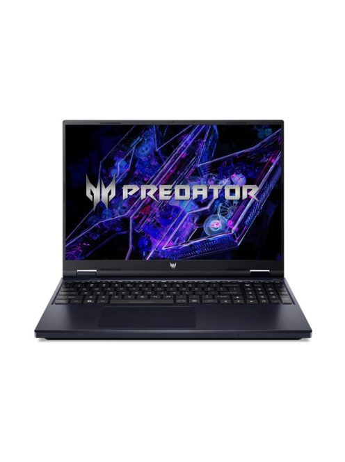 ACER Predator Helios Neo PHN16-72-904F, 16" WQXGA, Intel Core i9-14900HX, 32GB, 1TB SSD, GeForce RTX 4070, DOS, fekete