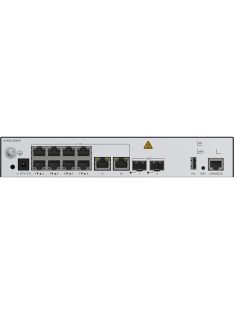   Huawei eKit Vezeték Nélküli Access Kontroller 10x1000Mbps + 2x10GE (SFP+) + 1konzol port, max 256 AP - AC650-256AP